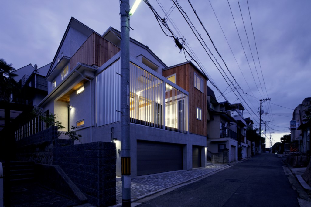 広島の高性能住宅パッシブデザイン外観